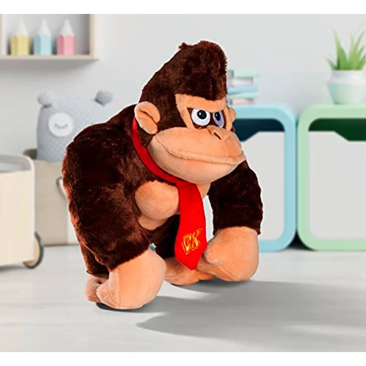 Simba 109231531 Super Mario Donkey Kong, 27cm Plüschfigur, ab den ersten Lebensmonaten geeignet – Bild 5