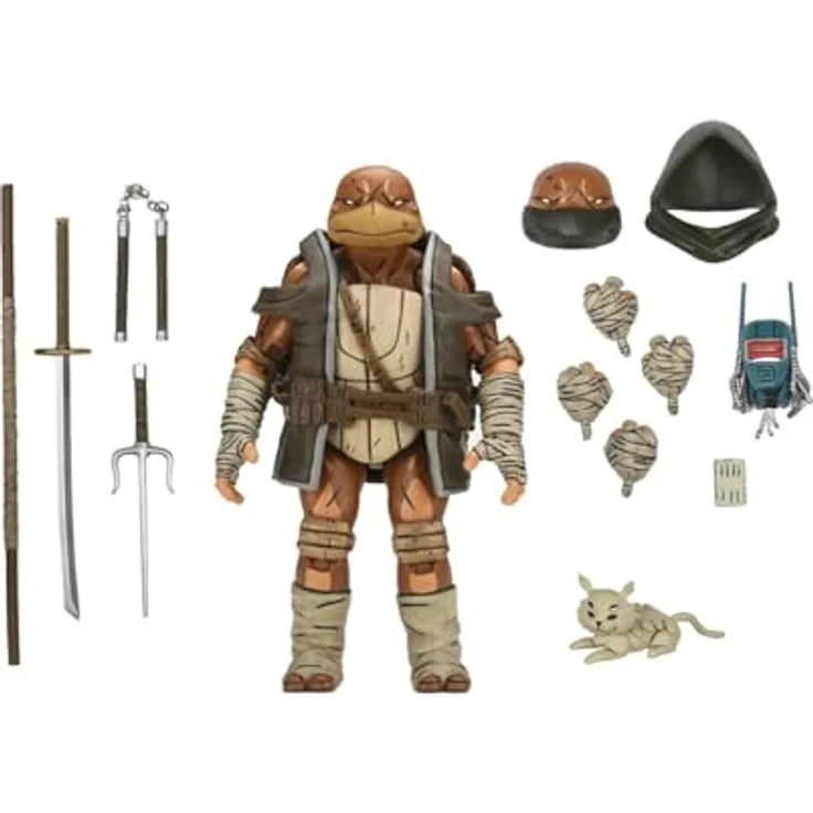 NECA Teenage Mutant Ninja Turtles: The Last Ronin Actionfigur Ultimate Moja (Re-Evolution), 18 cm mit Zubehör in Fensterbox – Bild 1