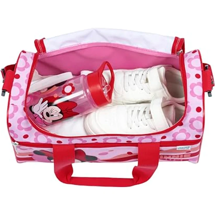 Scooli Sporttasche 35 cm, rot, 100% Polyester, kompakte Kindersporttasche – Bild 3