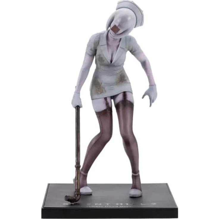 Kotobukiya Silent Hill 2 Bubble Head Nurse Figur, PVC Statue ca. 22 cm, in Fensterbox – Bild 1