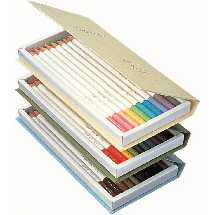 TOMBOW Buntstift, Hochwertiger Buntstift mit 30 Farben: P1-P10, V1-V10, D1-D10