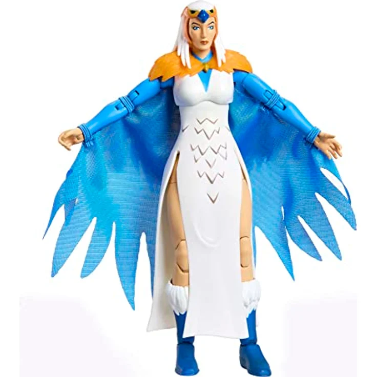 Masters of the Universe HLB43 - MOTU Masterverse Actionfigur Sorceress Revelation, Deluxe-Sammelfigur mit magischem Zepter, MOTU Spielzeug - Preisvergleich – Bild 5