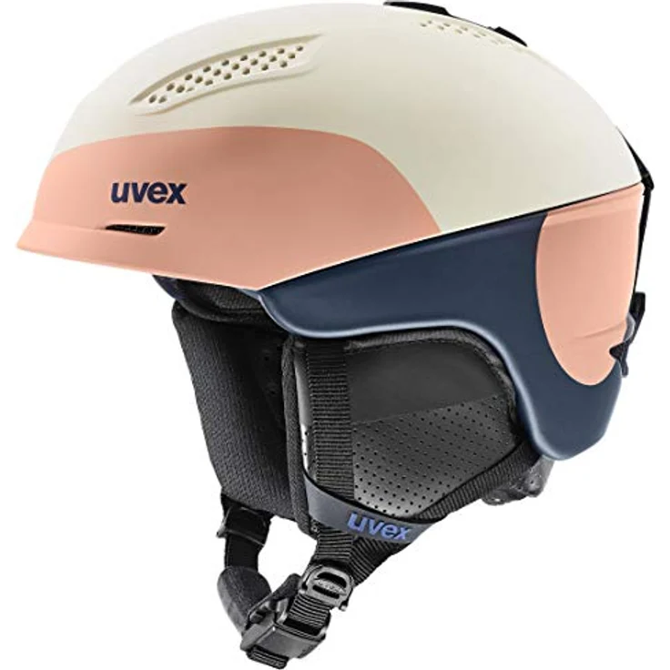 uvex ultra pro - Skihelm für Damen und Herren - individuelle Größenanpassung - individuelle Größenanpassung - wmn abstract camo matt - 55-59 cm – Bild 1