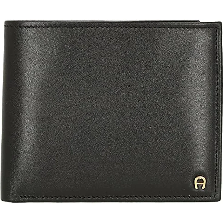 Aigner Basics Kombi Geldbörse 12 cm black – Bild 1
