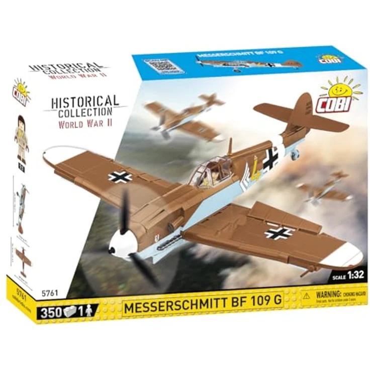 COBI Messerschmitt BF 109 G, Klemmbausteine aus EU- Produktion – Bild 1