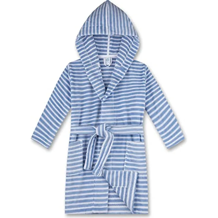 Sanetta Jungen 233056 Bademantel, Sky Blue, 104