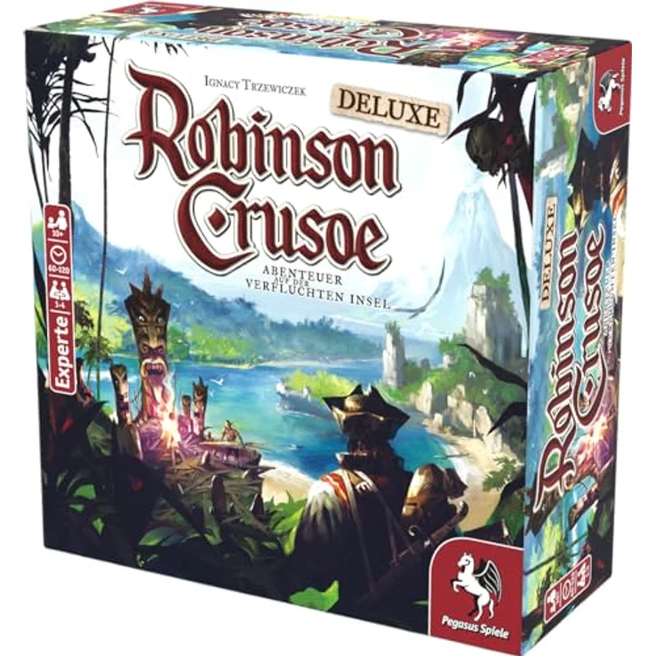 Pegasus Spiele 51941G Robinson Crusoe Deluxe Edition – Bild 4