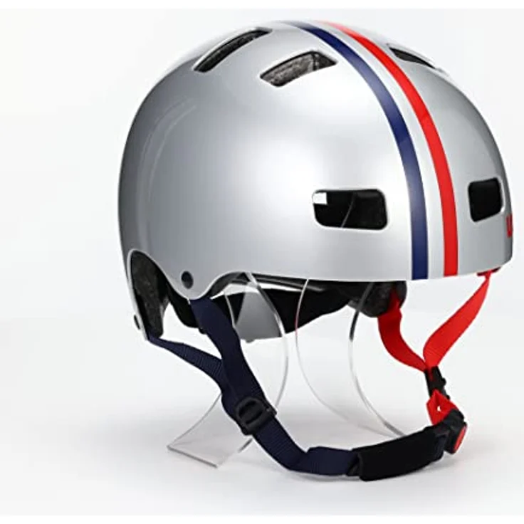 Uvex kid 3 race silver 51-55 cm – Bild 7