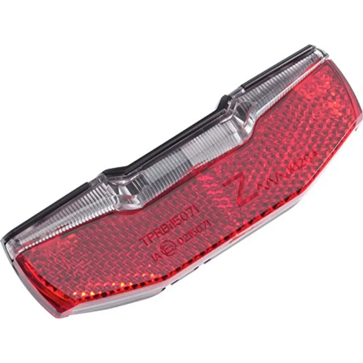 AXA Unisex 93961495SC Rücklicht Blueline 50 mm, Rot, 10x3x3cm