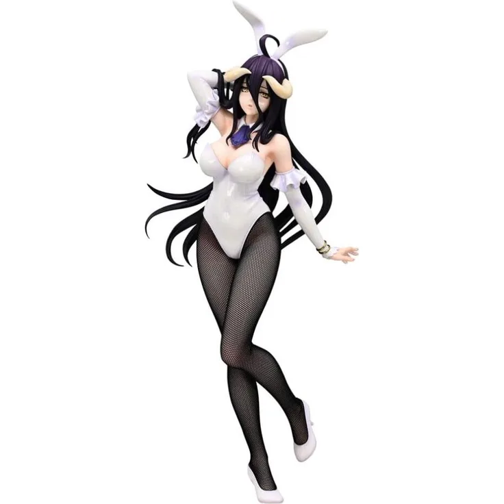 FuRyu Overlord BiCute Bunnies PVC Statue Albedo, 30 cm detailreiche Sammelfigur aus PVC, ideal für Sammler