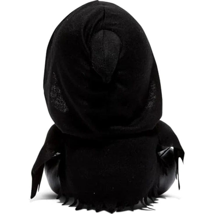 Kidrobot Ghostface Scream Plüsch, 20 cm, maskierter Killer mit weich glänzenden Effekten und aufgenähten Augen – Bild 4