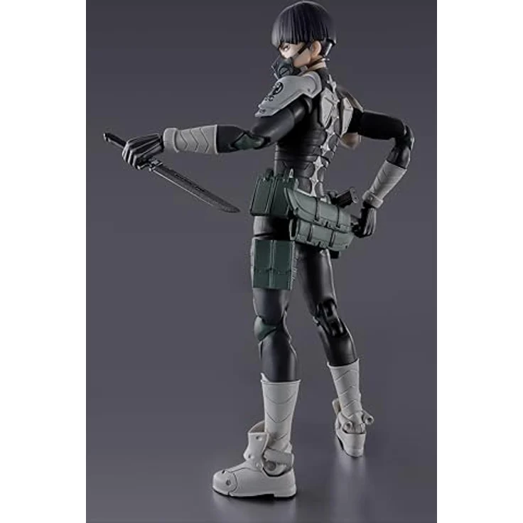 Bandai Tamashii Nations Kaiju No. 8 S.H.Figuarts Actionfigur Soshiro Hoshina, 14 cm, detailreiche Sammelfigur mit Zubehör – Bild 6