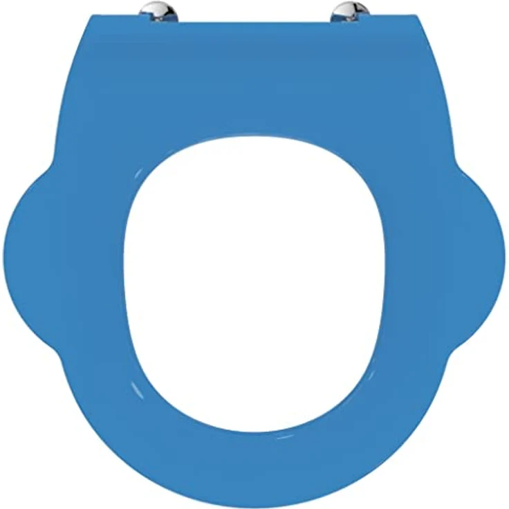 Ideal Standard S454236 Original Contour 21 Schools WC-Sitz, Blau für Kinder aus Thermoplast – Bild 3