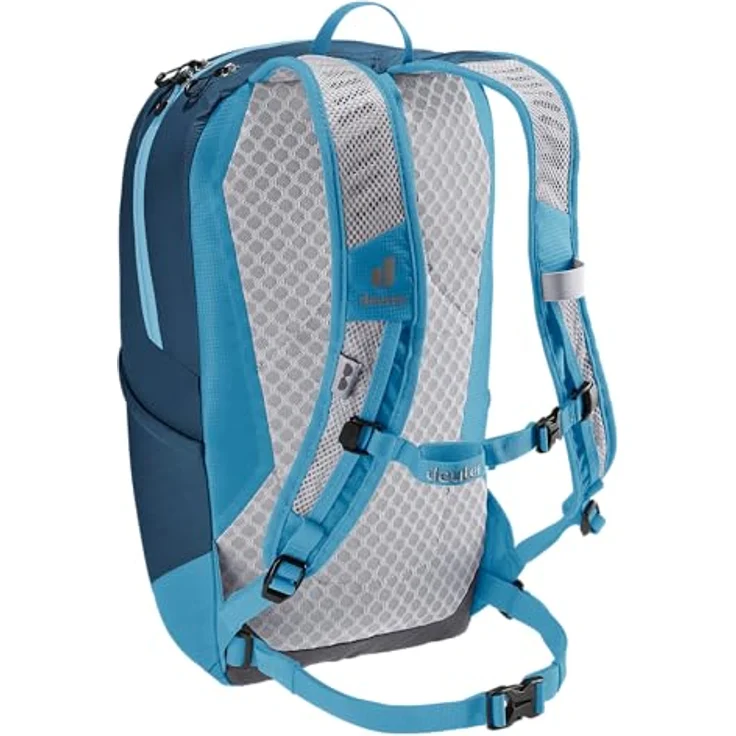 deuter Speed Lite 17, Wanderrucksack mit 17 Litern Volumen, ergonomischen Schulterträgern und atmungsaktivem Rückenbereich, schwarz – Bild 6