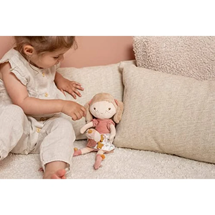 Little Dutch Kuschelpuppe Anna 35 cm Rosa – Bild 2