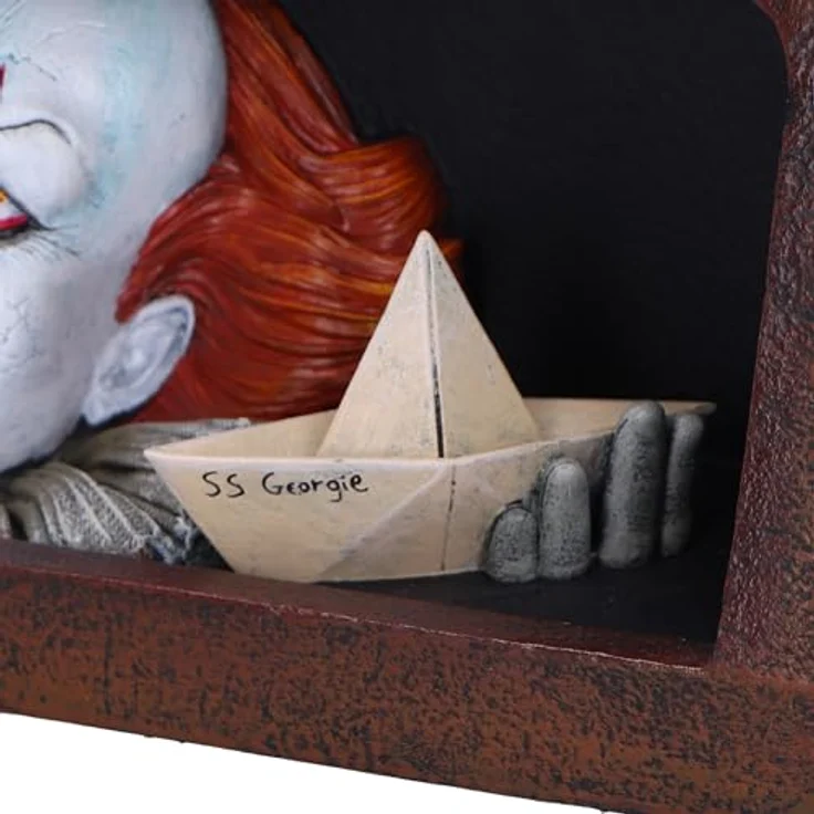Nemesis Now Es Figur Pennywise Drain, handbemalt, 8 cm, aus langlebigem Resin – Bild 6