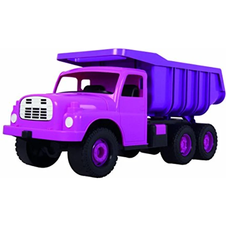 Dino Dino truck TATRA Blue, Spielzeugauto mit Schloss, bis 100 kg belastbar, 71 x 31 x 27 cm – Bild 6