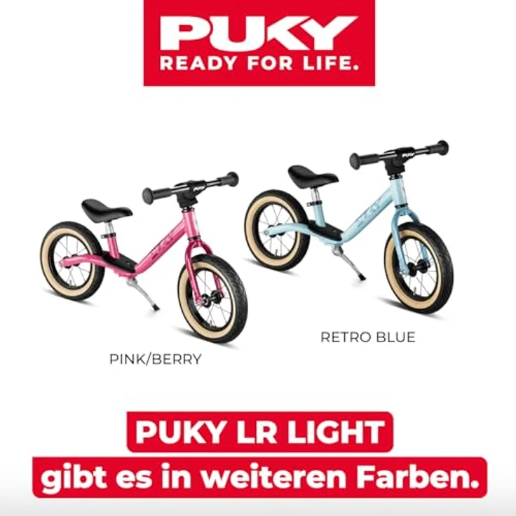 Puky LR Light Br Laufrad Alu pastel retro grün – Bild 9