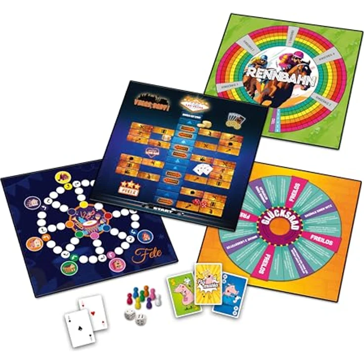 Gomazing Partymania – Die große Partyspiele-Sammlung mit 33 alkoholfreien Spielen für 2–8 Spieler ab 8 Jahren, ideal für Familie, Freunde und Spieleabende – Bild 3