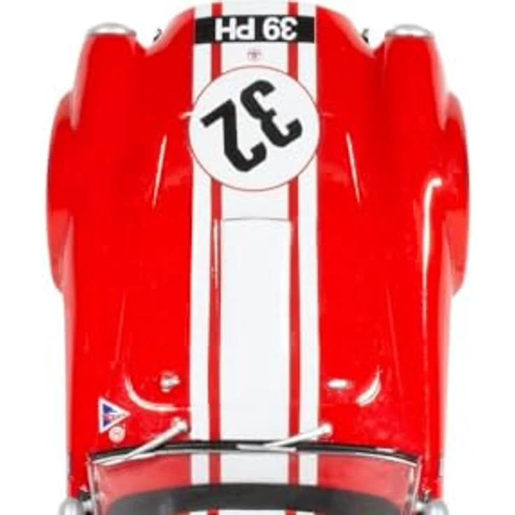 Scalextric C4528 Shelby Cobra 289 - Red - 39PH, Rennbahnauto im Maßstab 1:32 – Bild 5