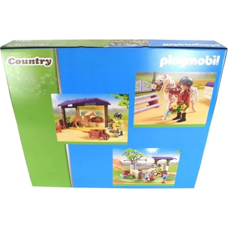Playmobil® 70871 Reitturnier mit Waschplatz Konstruktions-Spielset – Bild 3