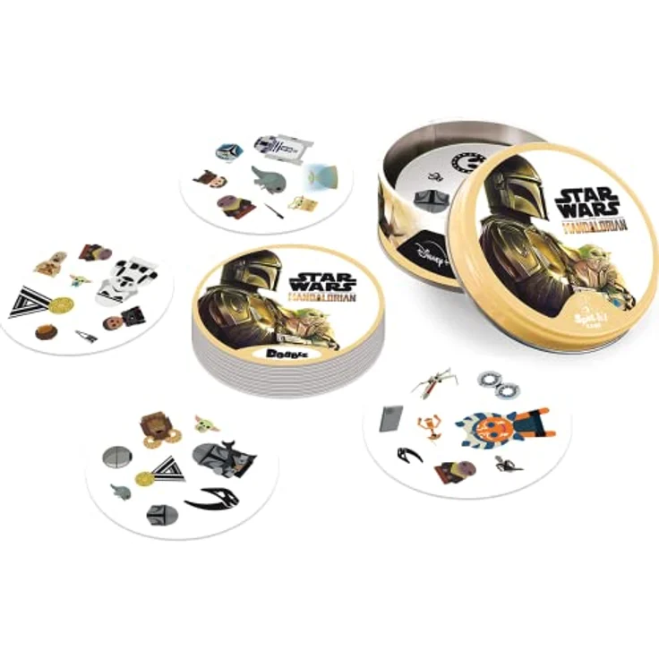 FS Dobble SW Mandalorian Dobble - Star Wars – Bild 8
