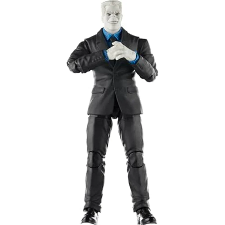 Marvel Press Marvel Legends Series Tombstone Action-Figur, 15 cm große Sammelfigur mit 4 Accessoires, grau – Bild 5