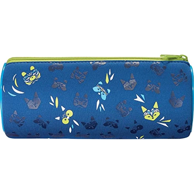 Mini Cute blue MAPED tube pencil case – Bild 2