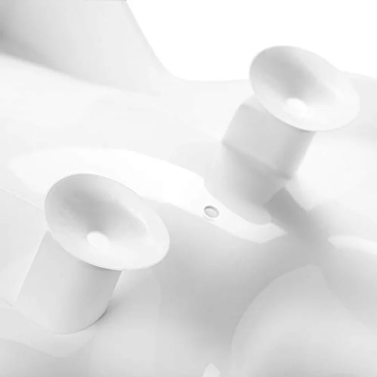 Babykajo Badesitz, TÜV Rheinland zertifiziert 0000081291, ergonomisch geformt, mit Anti-Rutsch Beschichtung, weiß - Preisvergleich – Bild 5