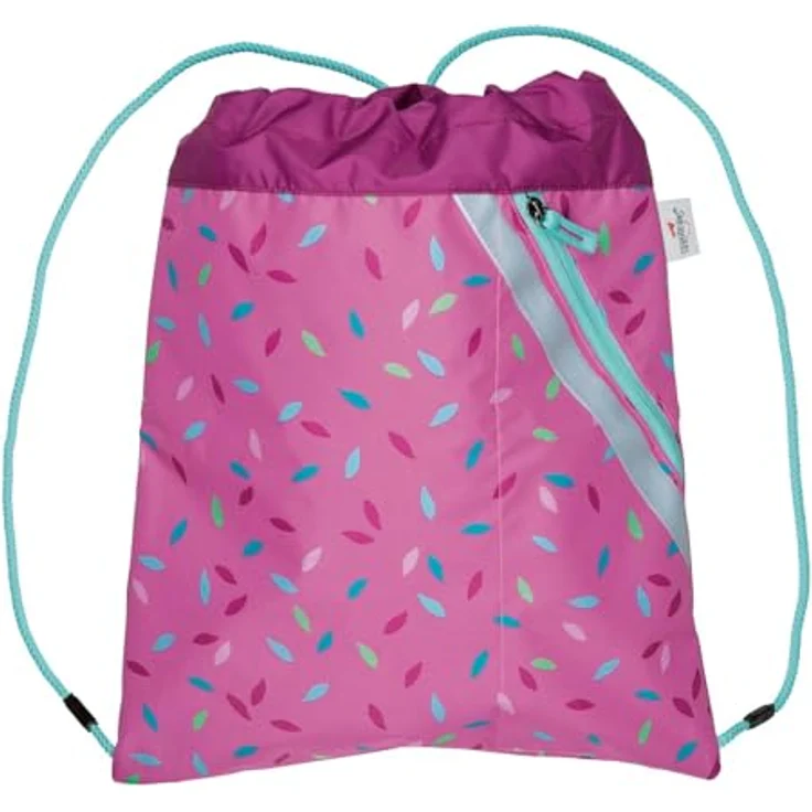 DerDieDas Schulranzen ErgoFlex Easy Set 6-teilig, pink, mit großem Hauptfach, gepolsterten Trägern und robustem Material – Bild 5