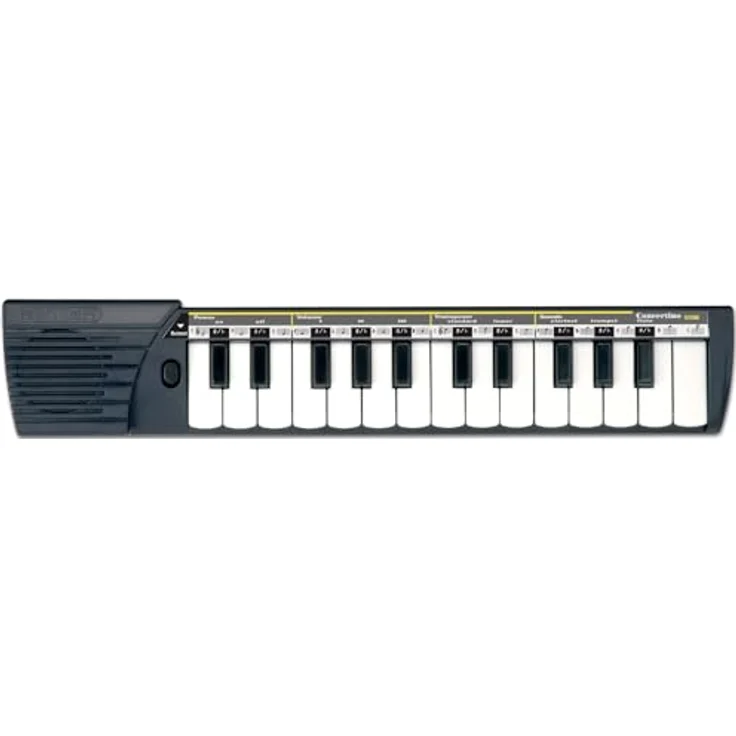Bontempi 15 2500, Keyboard mit 25 Midi-Tasten (C-C), Polyphonie: 2 Tasten, Octave Transposer, kompakte Größe 40 cm x 7,2 cm x 3,5 cm – Bild 2