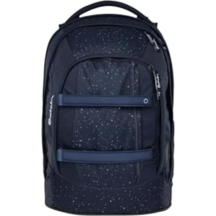 Satch Schulranzen-Set PACK Night Sky, 3-teilig mit Laptop-Fach, Your-Size-System, ergonomisch und reflektierend, Kollektion 2025 – Bild 2