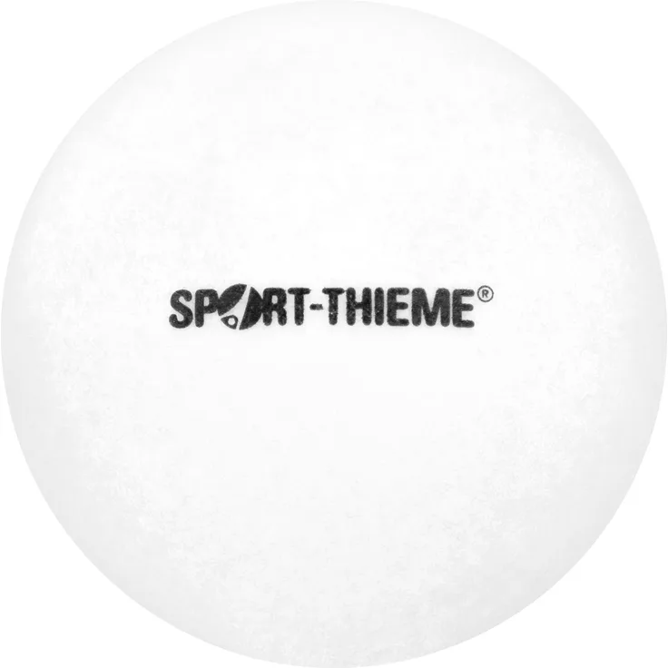 Sport-Thieme Tischtennisball, 144er Set aus ABS-Plastik, ideal für Training, weiss