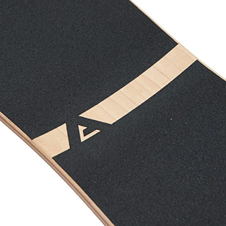 Apollo Longboard Nebula Special Edition Komplettboard mit High Speed ABEC Kugellagern inkl. Skate T-Tool, Drop Through Freeride Skaten Cruiser Boards – Bild 5