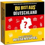 Unique Gaming - Brettspiel - Du bist aus Deutschland - Das deutsche Wissensspiel