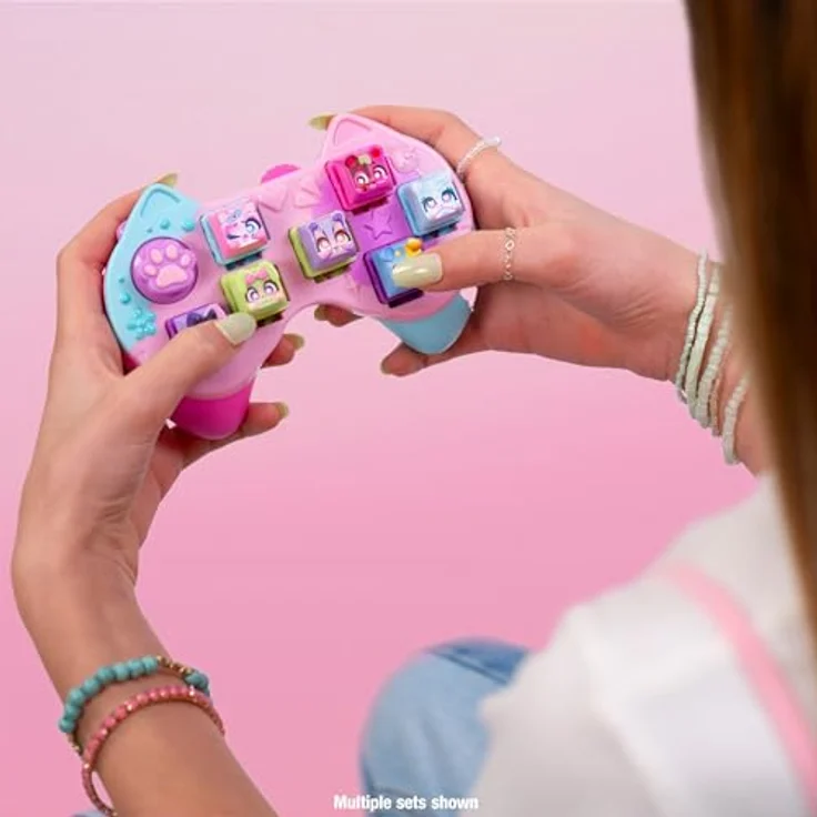 Goliath Toys Clickeez Controller, Fidget- und Fingerspielset mit 5 Clickeez Figuren und klickendem Fidget-Mechanismus – Bild 5