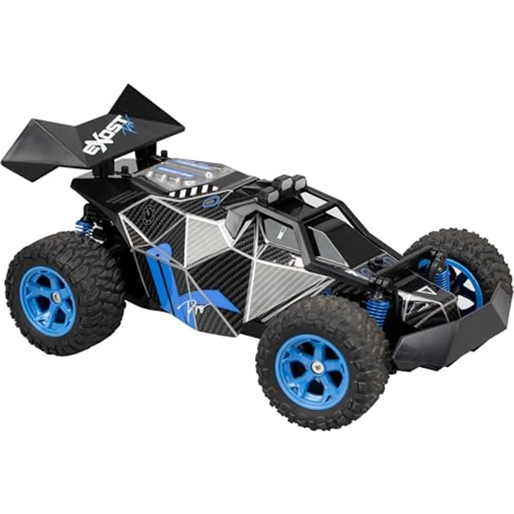 Silverlit Rocket One, 2.4 GHz, ferngesteuertes Auto mit 25 km/h Höchstgeschwindigkeit, digitaler Proportionalsteuerung und Vollfederung – Bild 1
