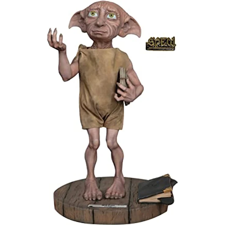 Beast Kingdom Toys Harry Potter Master Craft Dobby Statue, 39 cm, Golden, limitiert auf 3000 Stück – Bild 10