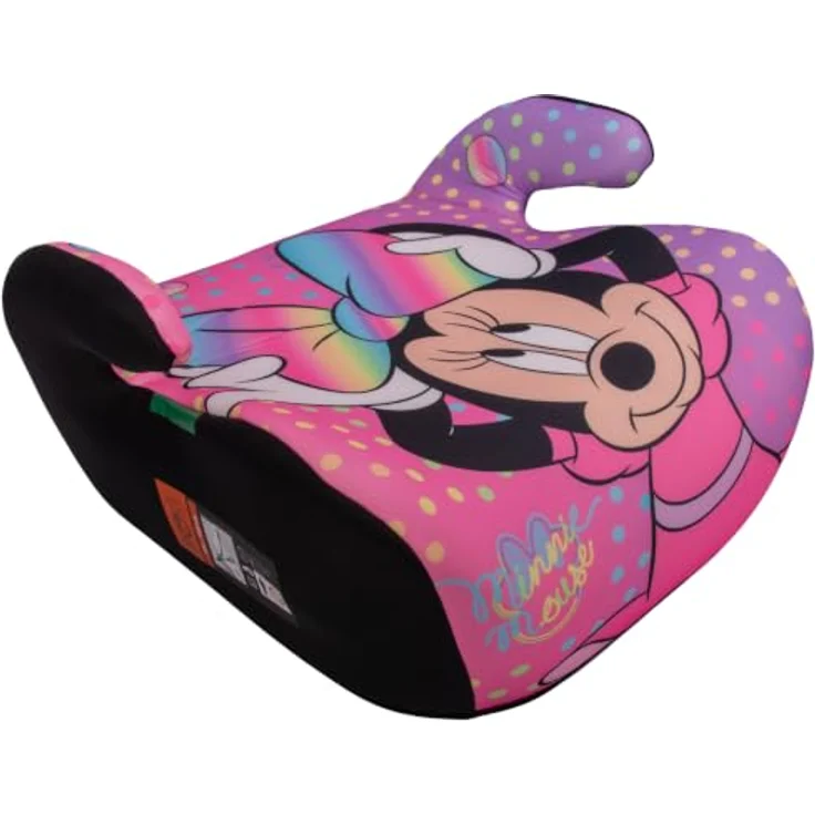 Sarcia.eu Kindersitzerhöhung Disney Minnie Mouse, Auto-Sitzerhöhung für Kinder 22–36 kg, 125–150 cm, rosa – Bild 3