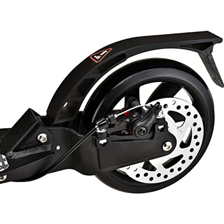 Mach1 Cityroller Kickscooter mit 200x40mm XXL Rollen, Scheibenbremse und höhenverstellbarem Lenker – Bild 4