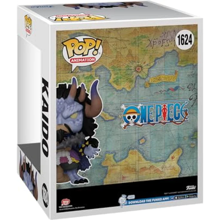 Funko POP! Super: One Piece S8 - Kaido Man Beast Form - 6 Zoll Vinyl-Sammelfigur - Geschenkidee - Offizielle Handelswaren - Anime Fans – Bild 3