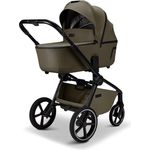 Moon Resea 2.0 Kombikinderwagen, vielseitiger Kinderwagen mit ergonomischem Design und optimalem Fahrkomfort
