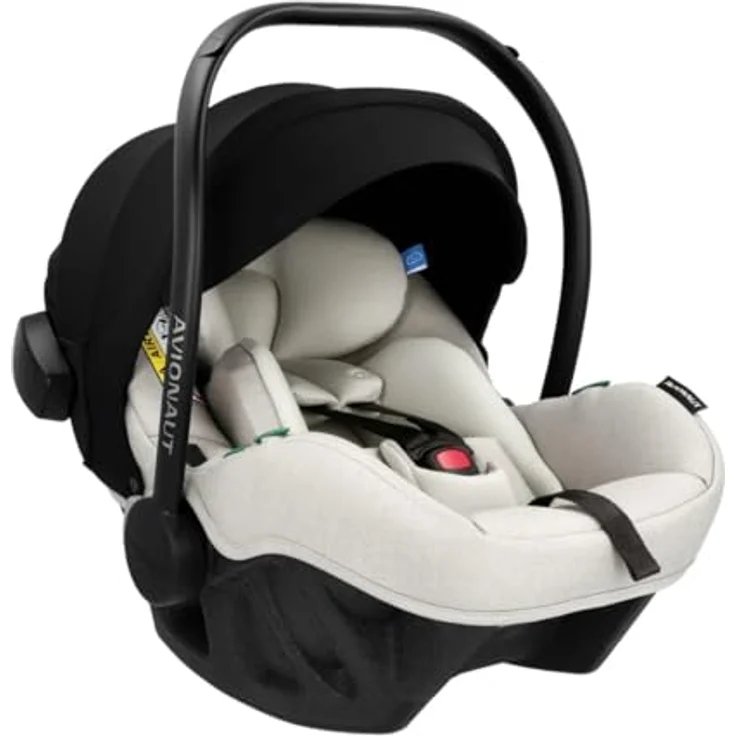 Avionaut Pixel PRO 2.0C Cloud Care Babyschale für Neugeborene bis 13 Monate, beige – Bild 1