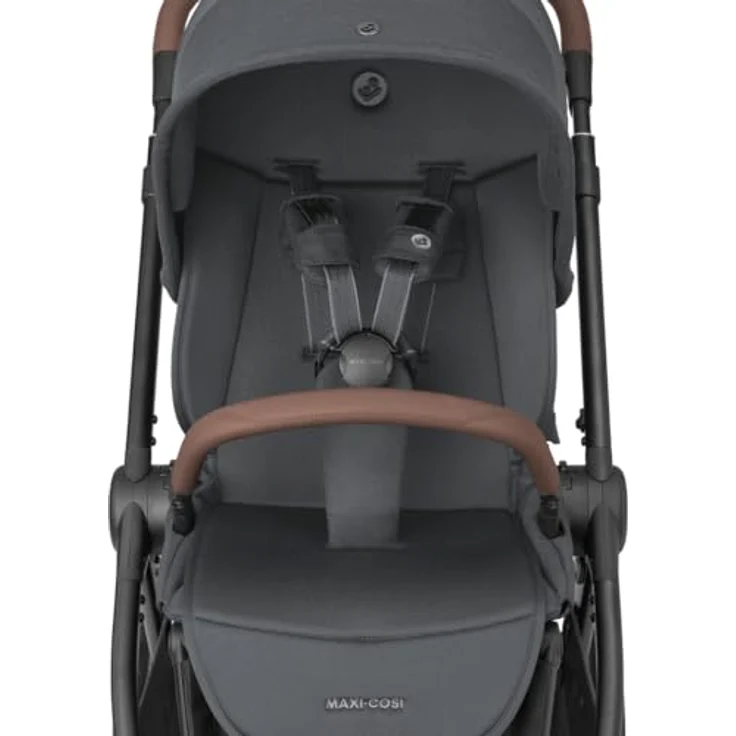 Maxi-Cosi Oxford Kinder-Buggy, für Babys von 0–4 Jahren, ergonomische Rückenlehne, kompakt zusammenfaltbar, geräumiger Sitz, Travelsystem-kompatibel – Bild 7