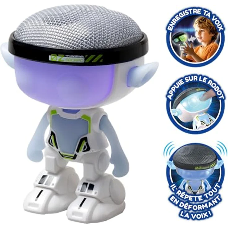 Silverlit Ycoo Talkimon, Interaktiver Roboter mit Stimmeffekten, Softmaterial, ab 3 Jahren – Bild 2