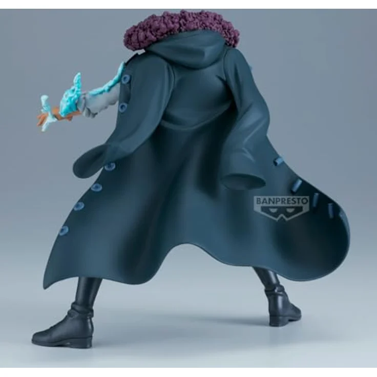 Banpresto Kuzan One Piece Actionfigur, Battle Record Collection, 15 cm, Mehrfarbig, PVC, Sammelfigur mit Basisständer, lizenziertes Sammlerstück – Bild 5