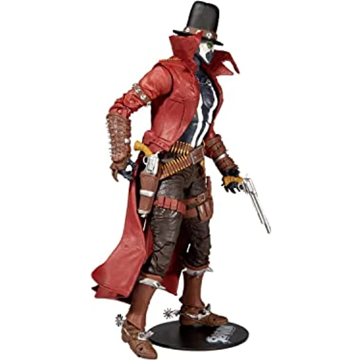 McFarlane Actionfigur Gunslinger (Gatling Gun) 18 cm, 90147, Mehrfarbig – Bild 9