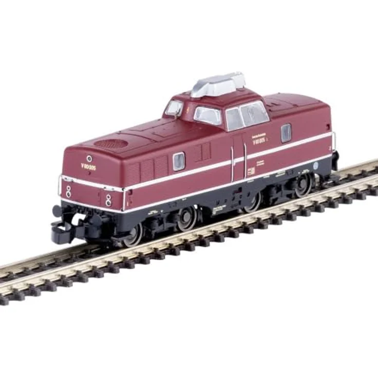 Märklin 88802 Z Diesellok V 80, DB, Ep. III, Modelleisenbahn-Lok mit detailgetreuer Ausführung – Bild 1