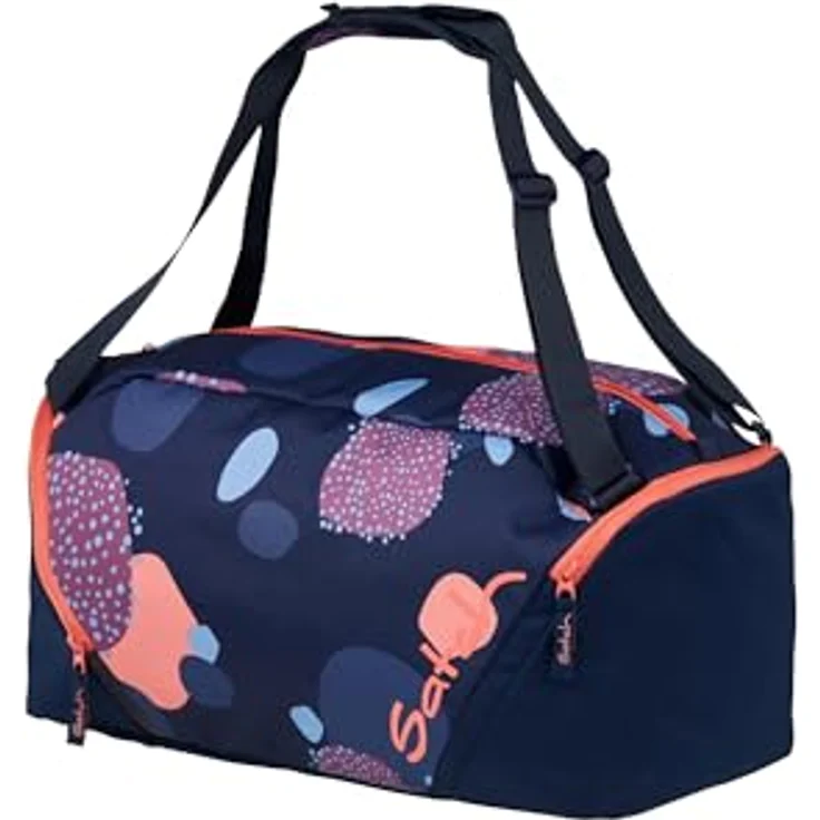 satch Sporttasche 46 cm, Kindersporttasche in orange, 100% Polyester, Maße: 46 cm x 23 cm x 22 cm – Bild 1