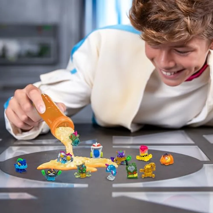MRBEAST LAB MrBeast Lab Swarms, Atomic-Serie, Mega-Labor-Packung, 2/12 Mini-Monster-Sammelfiguren, 2,5 cm - NEU! – Bild 2